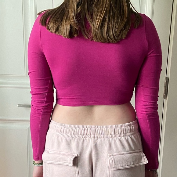 Pink Long sleeve top:) - Picture 6 of 6